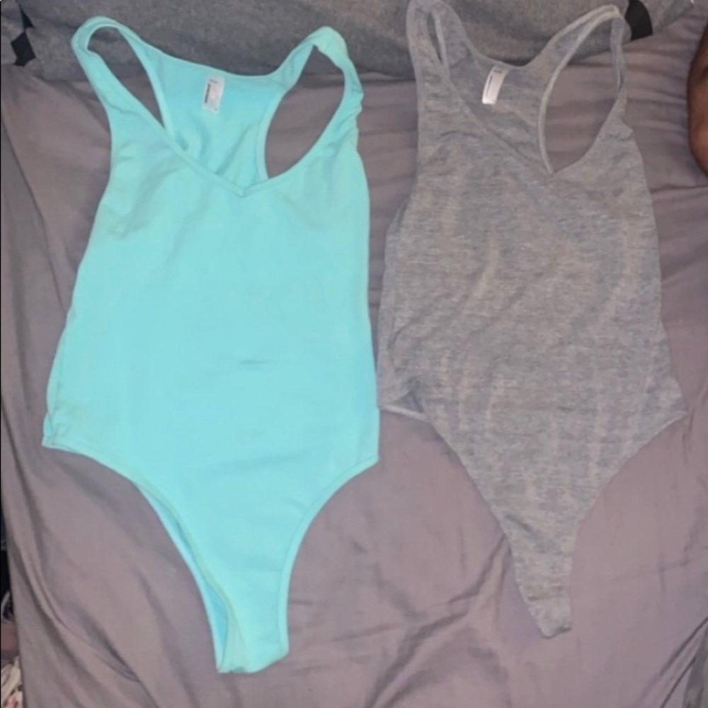 American Apparel body suits 2